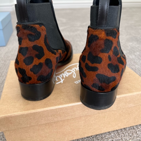 Christian Louboutin Chelsea Boots - Picture 2 of 5